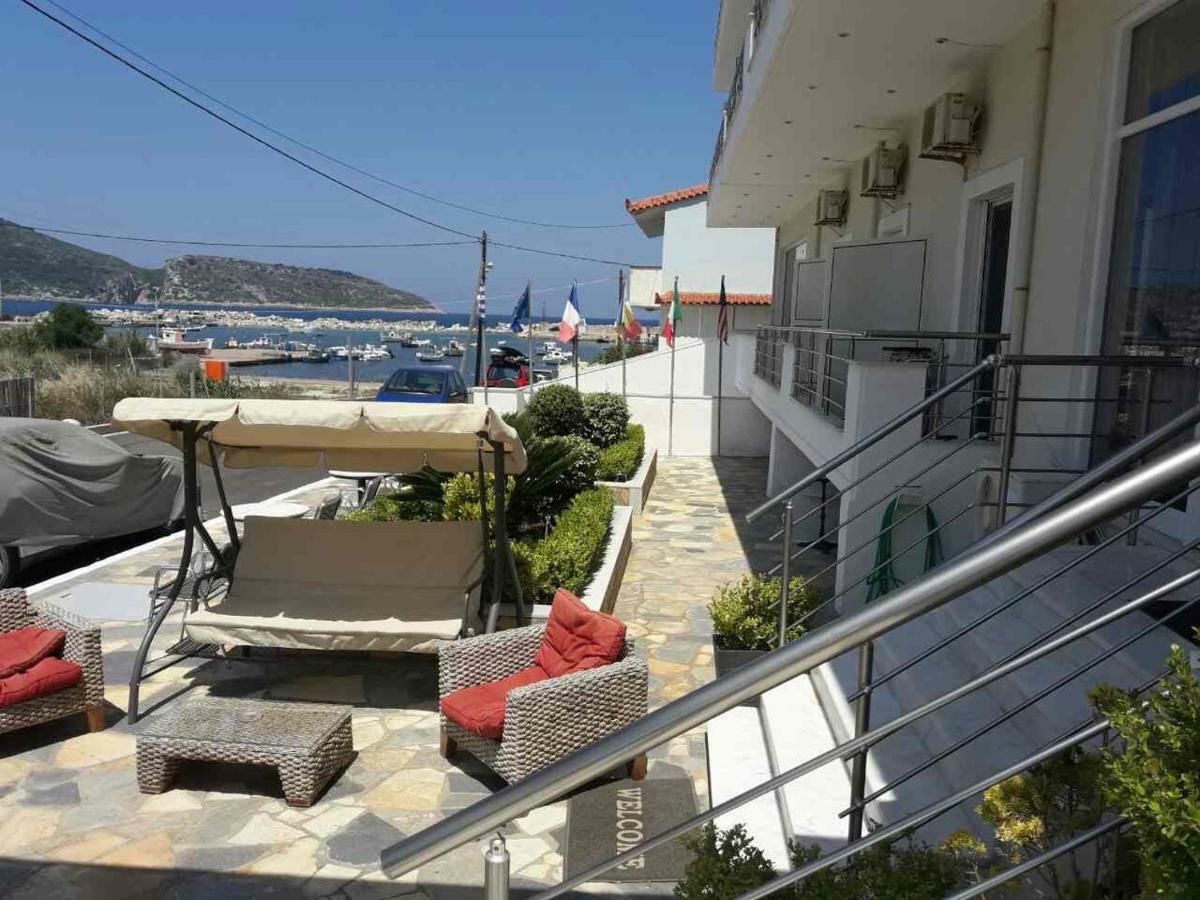 Hotel Porto Marathos Marathopoli Exterior foto