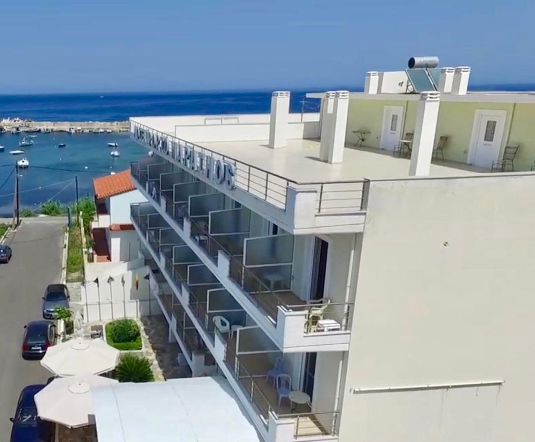 Hotel Porto Marathos Marathopoli Exterior foto